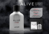 Alive Homme Intense By Asten Eau De Parfum Spray 3.4 oz